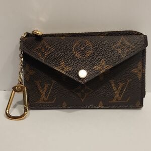 Louis Vuitton Monogram Canvas Recto Verso Card Holder